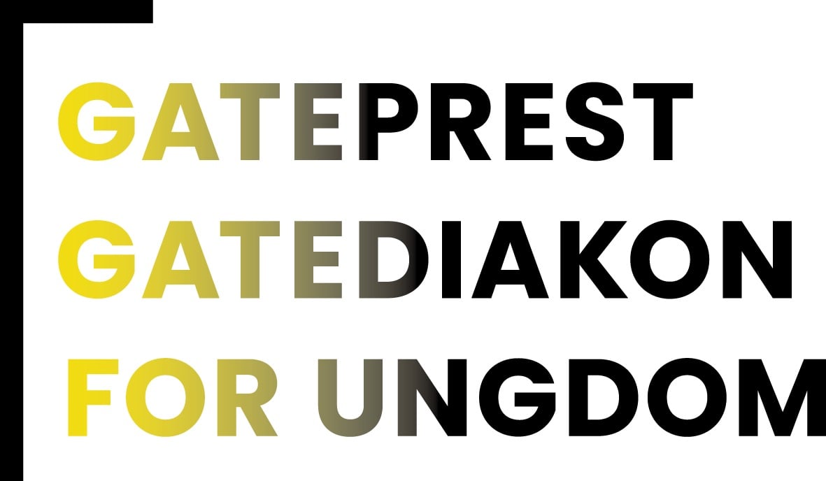 Gateprest og Gatediakon for ungdom logo